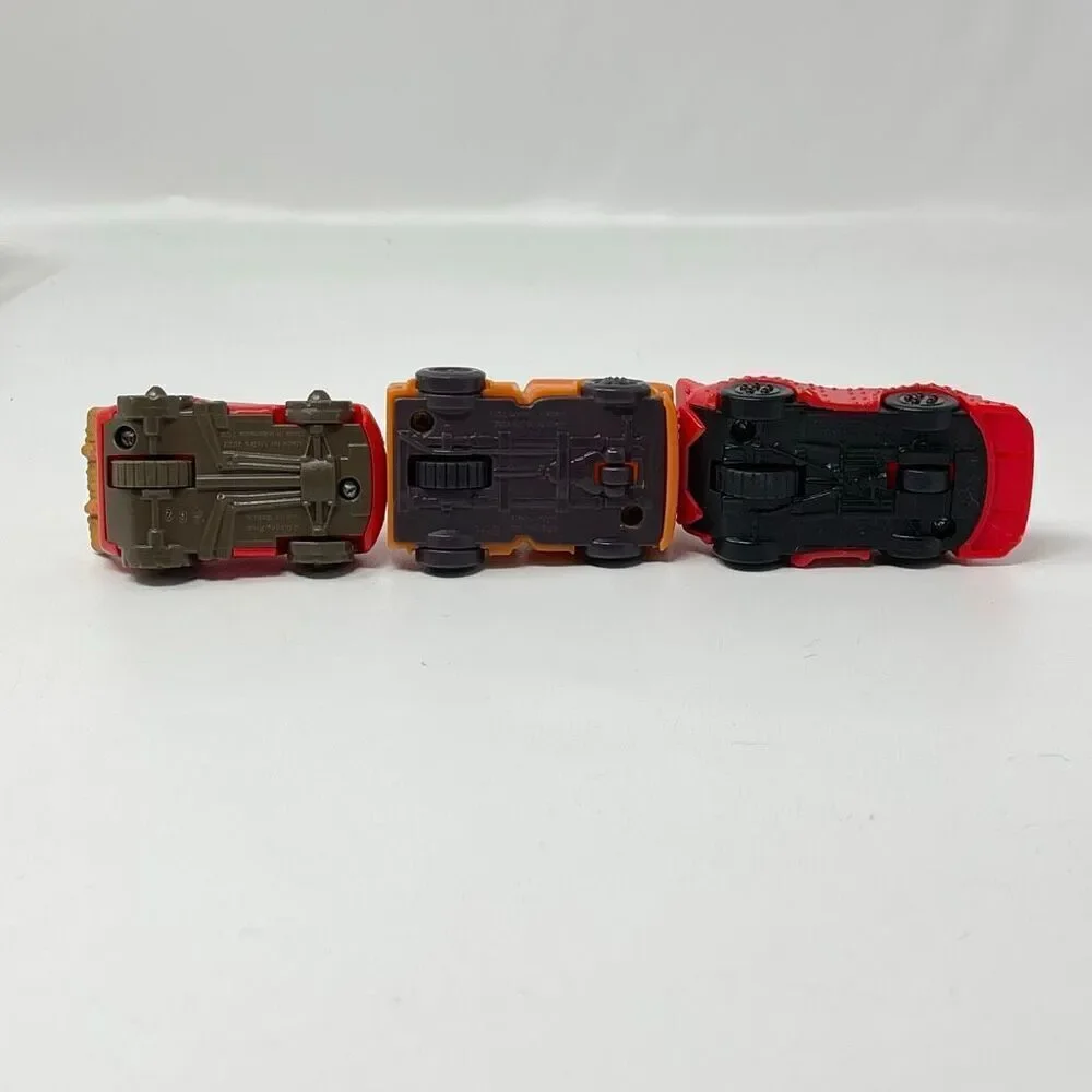 2022 McDonald’s Happy Meal Toys Disney Pixar Cars on the Road Lot of 3 Vehicles